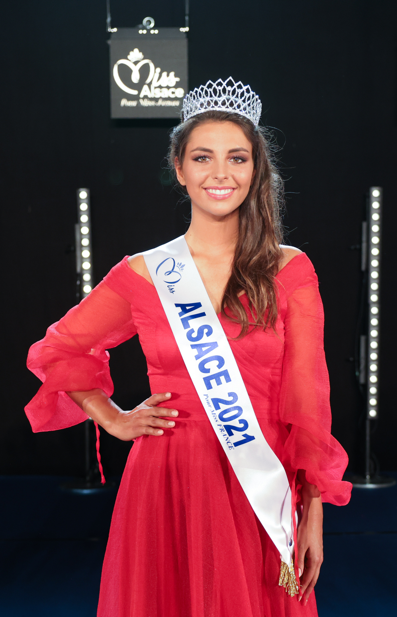 Cécile Wolfrom élus Miss Alsace 2021